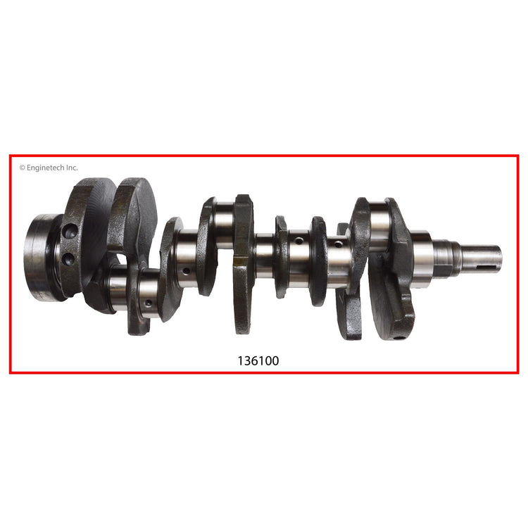 Enginetech Remanufactured Engine Crankshaft Kit with Main and Rod Bearings for 1987-1995 Chrysler and Dodge Vehicles
