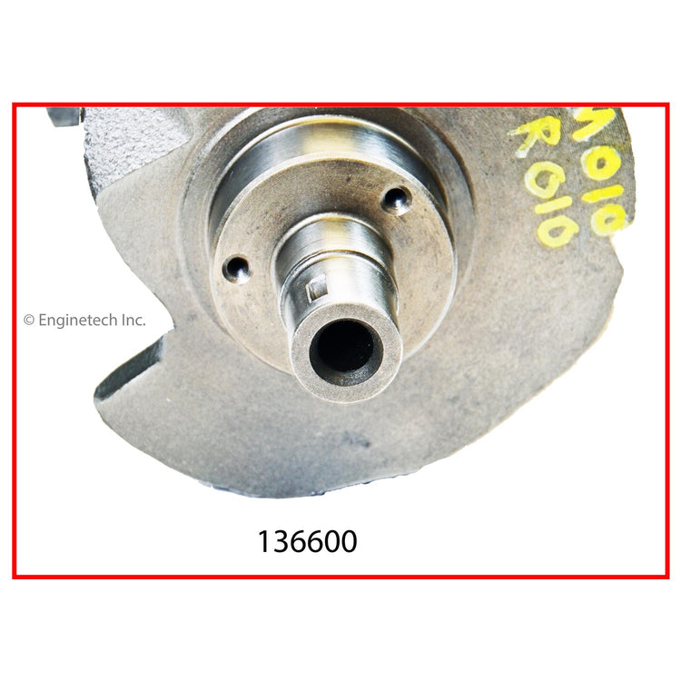 Enginetech Remanufactured Engine Crankshaft Kit with Main and Rod Bearings for Dodge Caravan and Dakota