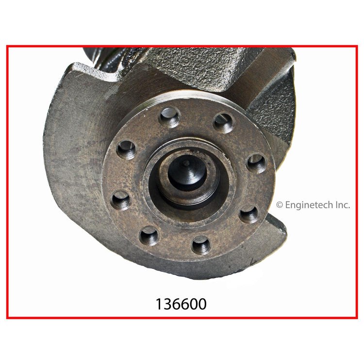 Enginetech Remanufactured Engine Crankshaft Kit with Main and Rod Bearings for Dodge Caravan and Dakota