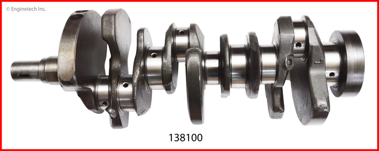 Enginetech Remanufactured Engine Crankshaft Kit with Main and Rod Bearings for Dodge Stealth and Mitsubishi 3000GT