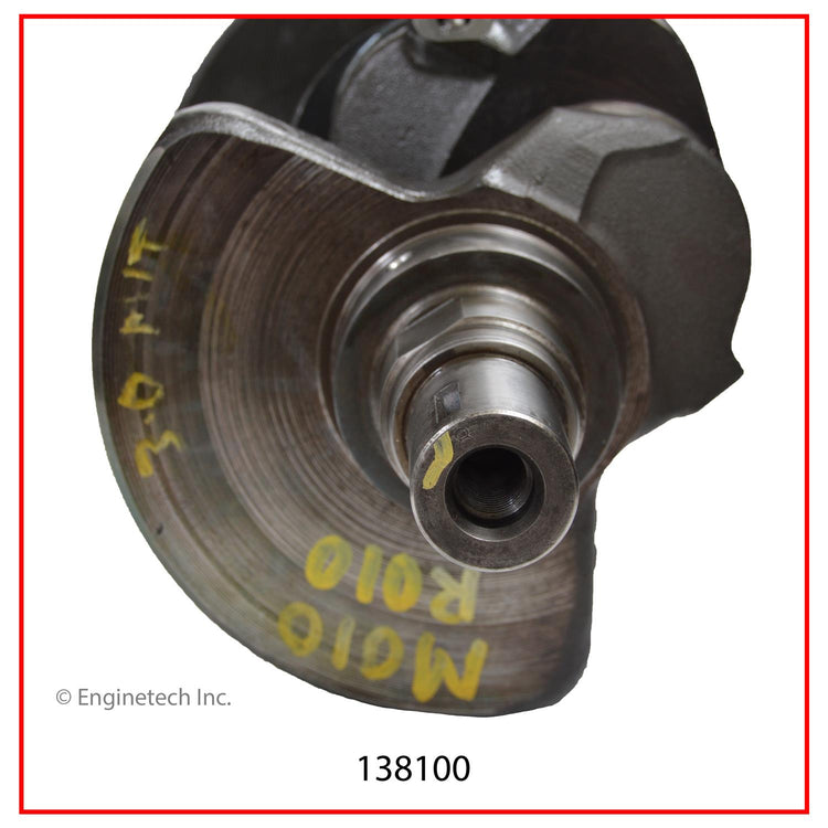 Enginetech Remanufactured Engine Crankshaft Kit with Main and Rod Bearings for Dodge Stealth and Mitsubishi 3000GT