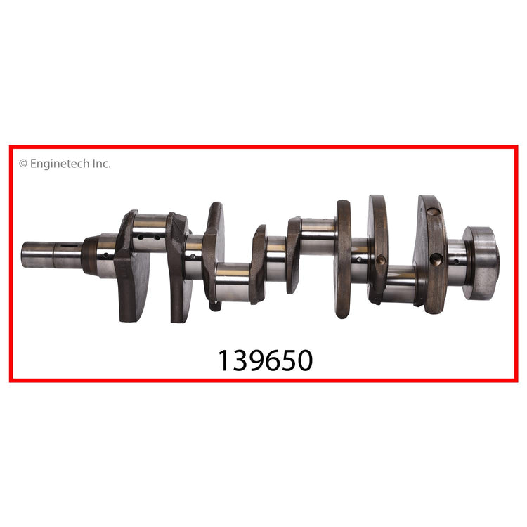 Enginetech Remanufactured Engine Crankshaft Kit with Main and Rod Bearings for Chrysler 300, Dodge Challenger, Durango, Jeep Grand Cherokee, Ram 1500-3500 (Part #139650)