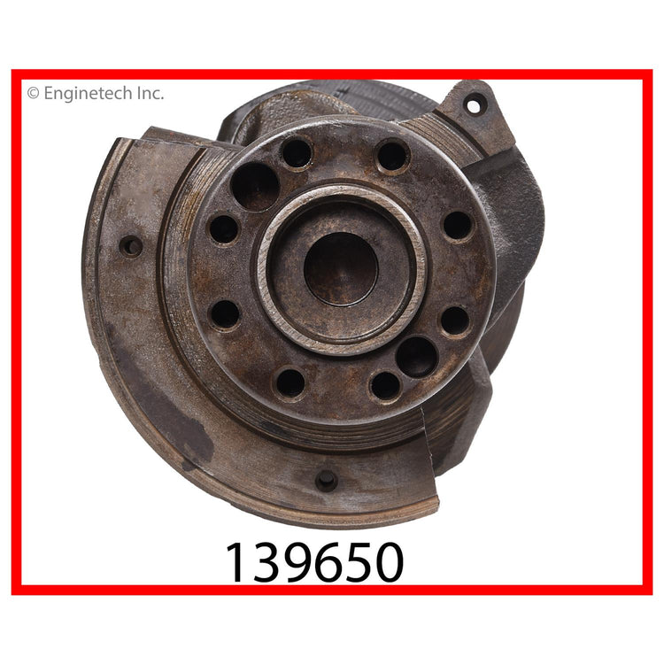 Enginetech Remanufactured Engine Crankshaft Kit with Main and Rod Bearings for Chrysler 300, Dodge Challenger, Durango, Jeep Grand Cherokee, Ram 1500-3500 (Part #139650)