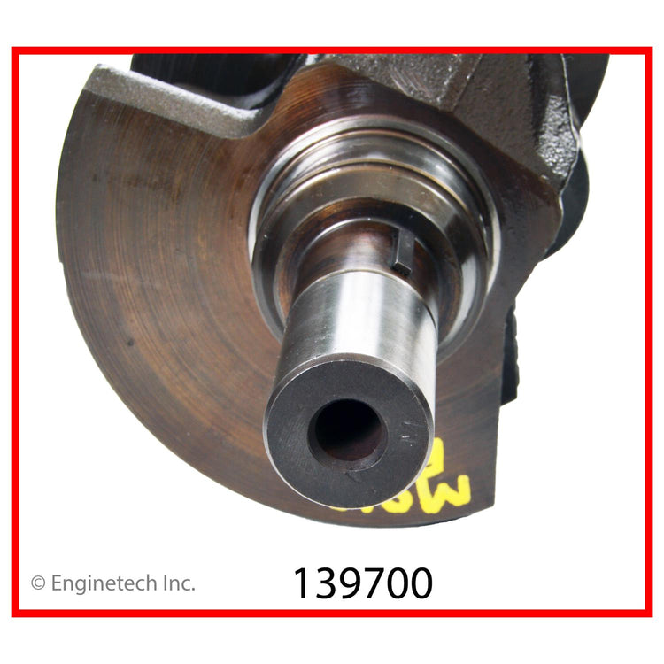 Enginetech Remanufactured Engine Crankshaft Kit with Main and Rod Bearings for Jeep and Dodge Trucks
