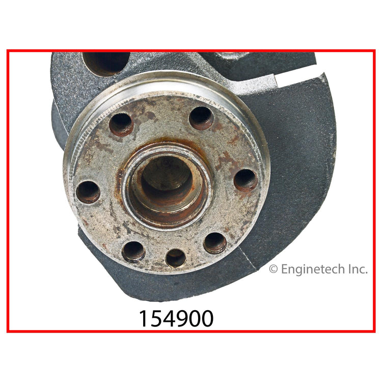 Enginetech Remanufactured Engine Crankshaft Kit with Main and Rod Bearings for Ford Broncos and More