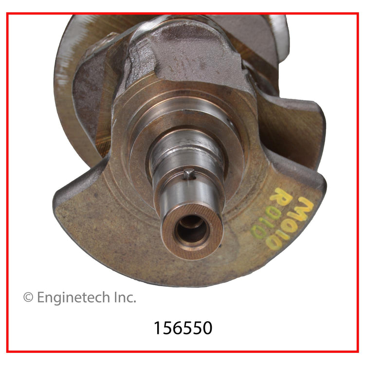 Enginetech Remanufactured Engine Crankshaft Kit with Main and Rod Bearings for Ford Vehicles