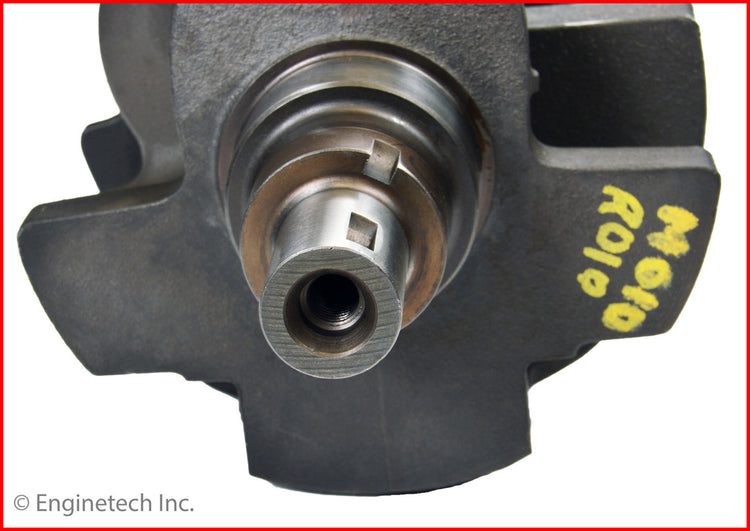 Enginetech Remanufactured Engine Crankshaft Kit with Main and Rod Bearings for Ford Aerostar and Explorer