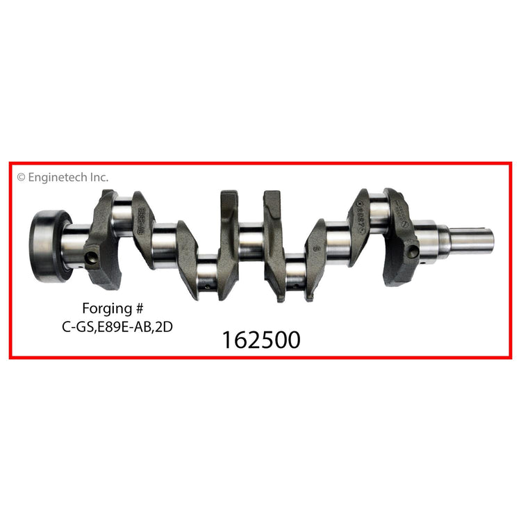 Enginetech Remanufactured Engine Crankshaft Kit with Main and Rod Bearings for Ford Ranger (1989-1997) | Part 162500