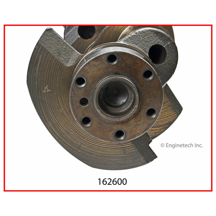 Enginetech Remanufactured Engine Crankshaft Kit with Main and Rod Bearings for 2004 Ford Vehicles