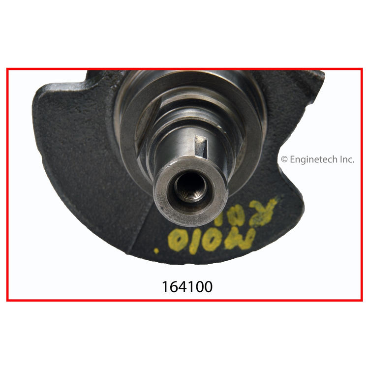 Enginetech Remanufactured Engine Crankshaft Kit with Main and Rod Bearings for Ford Focus and Escort