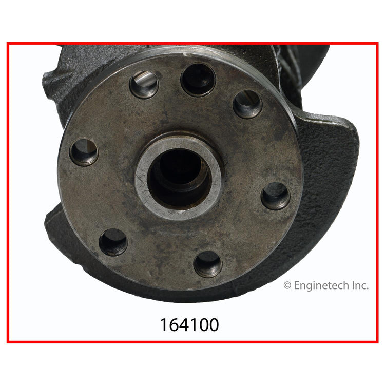 Enginetech Remanufactured Engine Crankshaft Kit with Main and Rod Bearings for Ford Focus and Escort