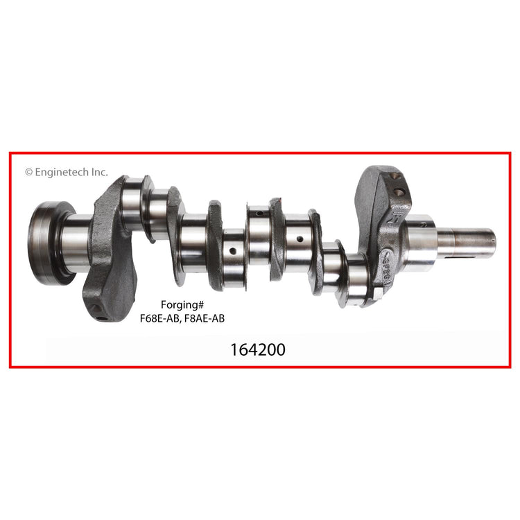 Enginetech Remanufactured Engine Crankshaft Kit with Main and Rod Bearings for Ford Mustang & Windstar (Part #164200)