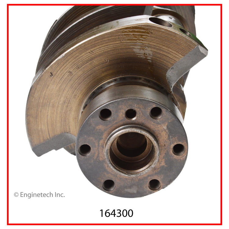 Enginetech Remanufactured Engine Crankshaft Kit with Main and Rod Bearings for 2004 Ford Vehicles