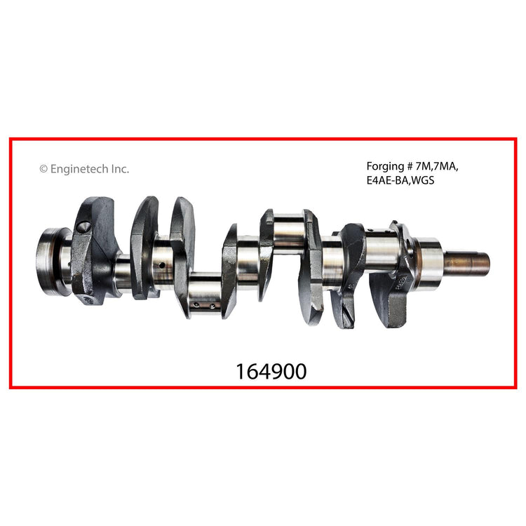 Enginetech Remanufactured Engine Crankshaft Kit with Main and Rod Bearings for Ford Bronco (1983-1992)