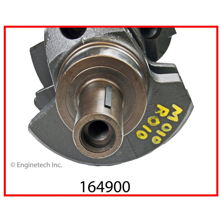 Enginetech Remanufactured Engine Crankshaft Kit with Main and Rod Bearings for Ford Bronco (1983-1992)
