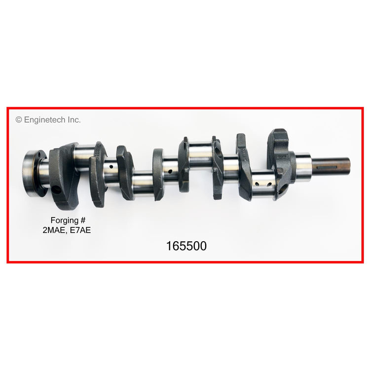 Enginetech Remanufactured Engine Crankshaft Kit with Main and Rod Bearings for Ford Bronco (1982-1991)