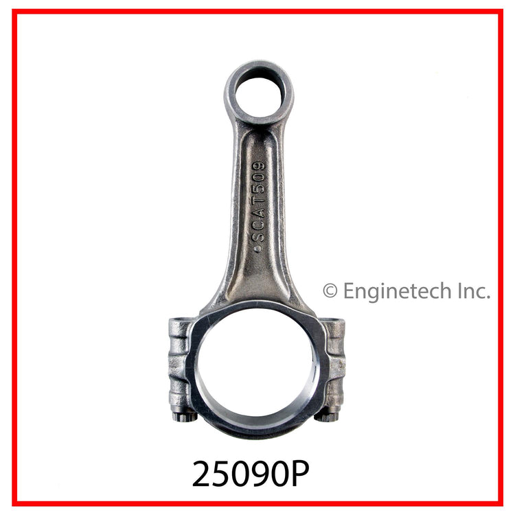 Enginetech 25090P High Performance Scat Engine Connecting Rod with Bolts
