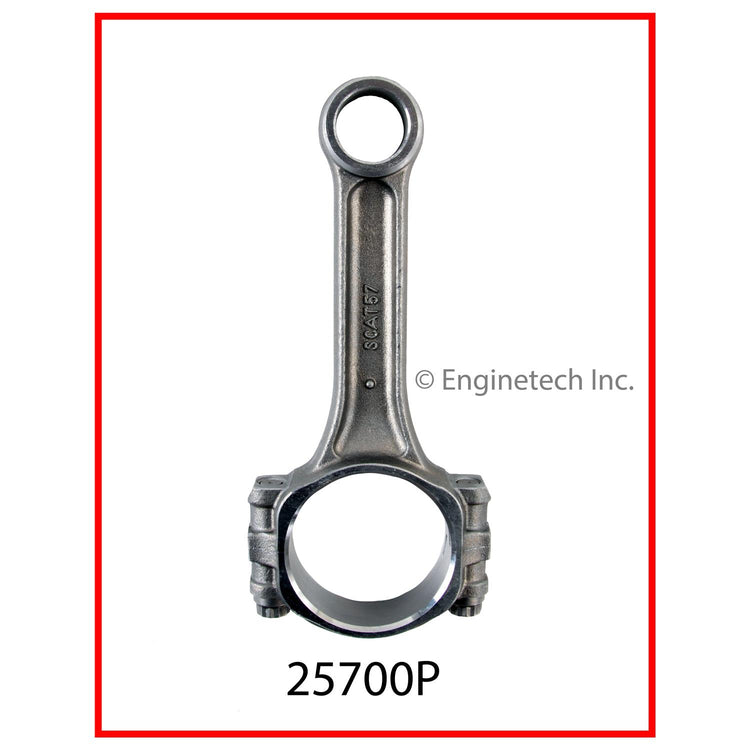 Enginetech High Performance Scat Engine Connecting Rod with Bolts Part 25700P