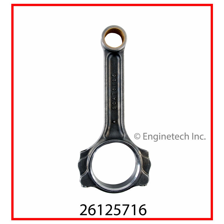 Enginetech High Performance Scat Engine Connecting Rod with Bolts – Part 26125716