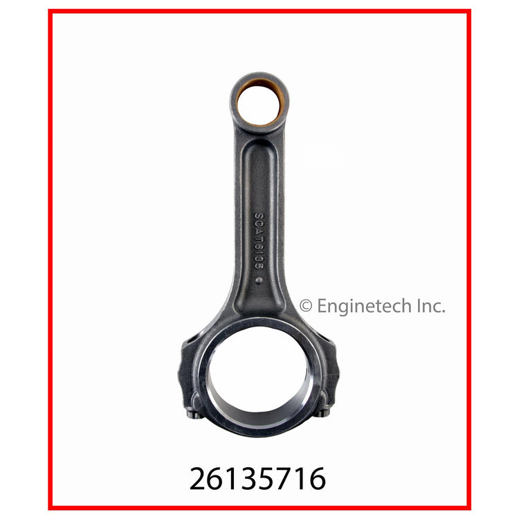 Enginetech High Performance SCAT Engine Connecting Rod with Bolts – Part #26135716