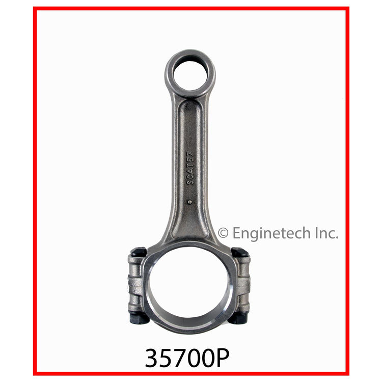 Enginetech High Performance Scat Engine Connecting Rod with Bolts (Part Number 35700P)