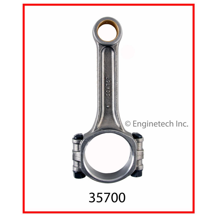 Enginetech High Performance Scat Engine Connecting Rod with Bolts Part 35700