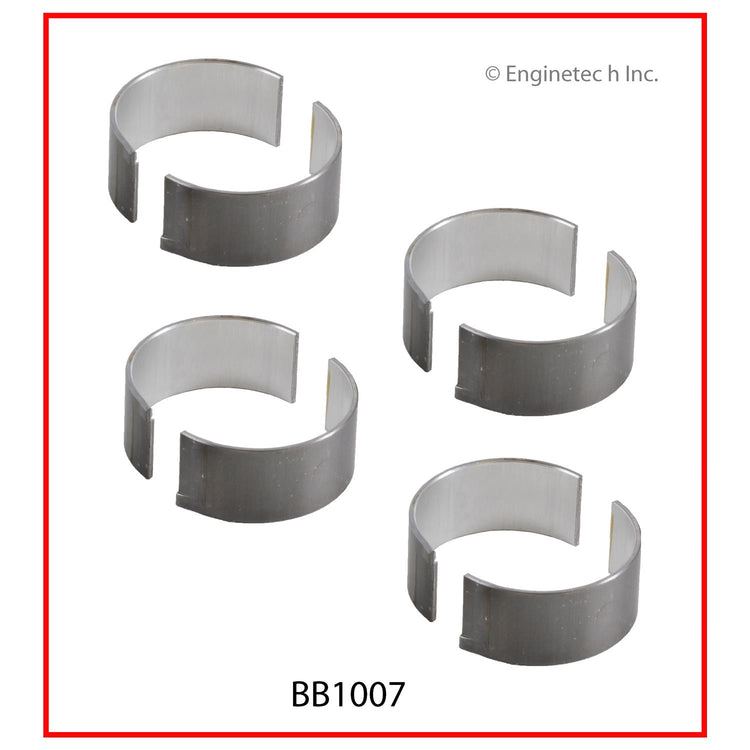 Enginetech BB1007STD Engine Full Connecting Rod Bearing Set for Hyundai and Kia Models