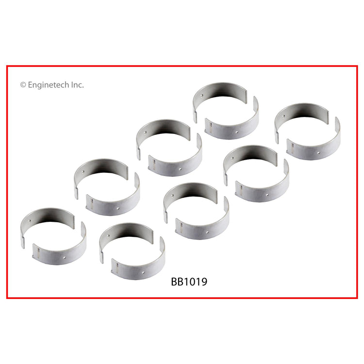 Enginetech BB1019STD Engine Full Connecting Rod Bearing Set for Nissan Vehicles