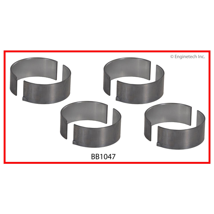 Enginetech BB1047STD Engine Full Connecting Rod Bearing Set for Kia Spectra and Sephia