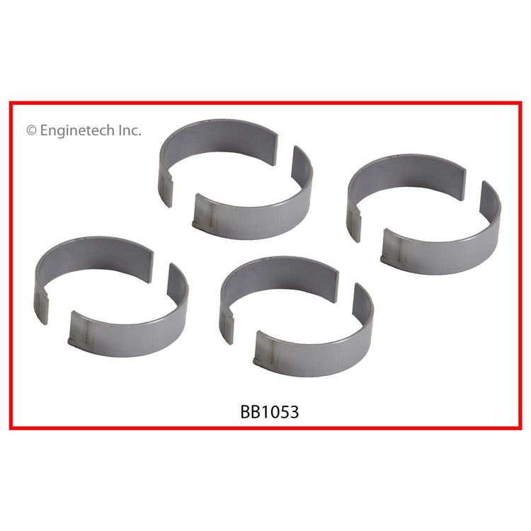 Enginetech BB1053STD Engine Full Connecting Rod Bearing Set for 2012-2013 Ford and Mazda Vehicles