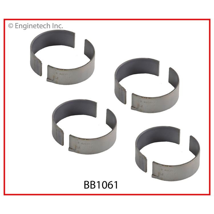 Enginetech BB1061.25 Engine Full Connecting Rod Bearing Set for Mini Cooper (2002-2007)
