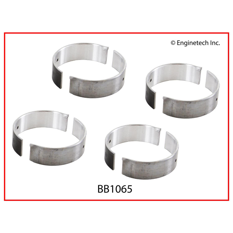 Enginetech BB1065STD Engine Full Connecting Rod Bearing Set for Honda (2012-2015 Models)