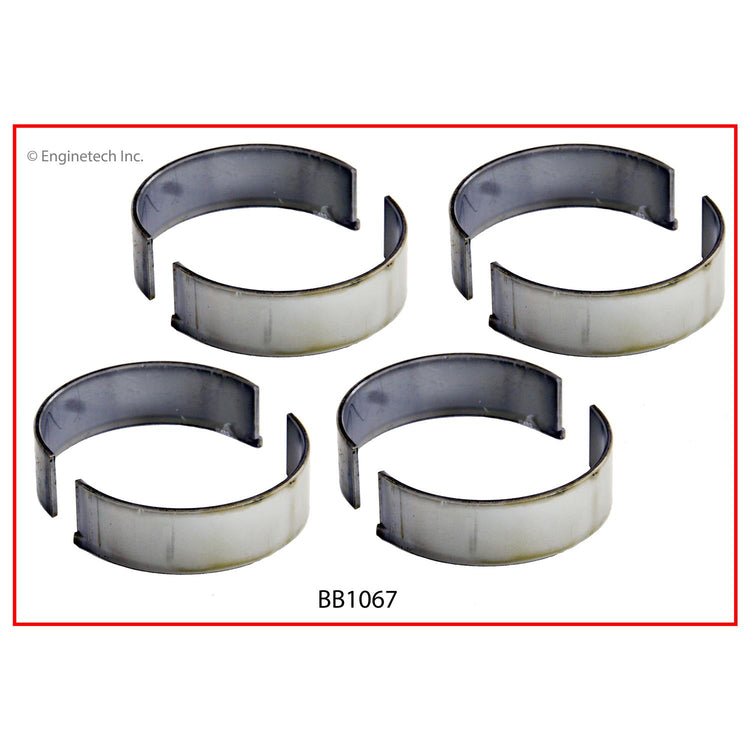 Enginetech BB1067STD Engine Full Connecting Rod Bearing Set for Subaru and Saab Vehicles