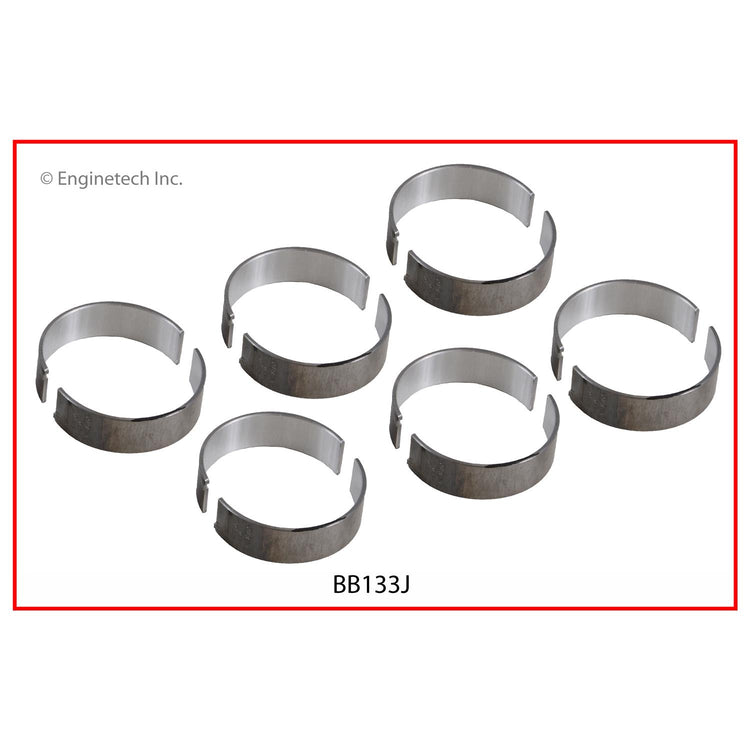 Enginetech BB133J.50 Engine Full Connecting Rod Bearing Set for Select GM and Saab Models
