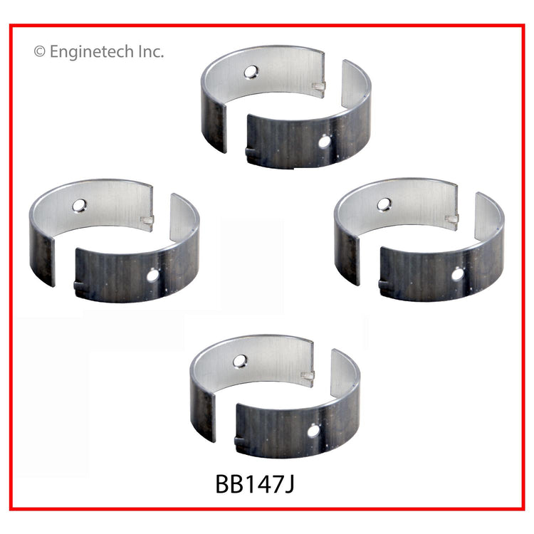 Enginetech BB147JSTD Engine Full Connecting Rod Bearing Set for Chevrolet Aveo (2004-2010)
