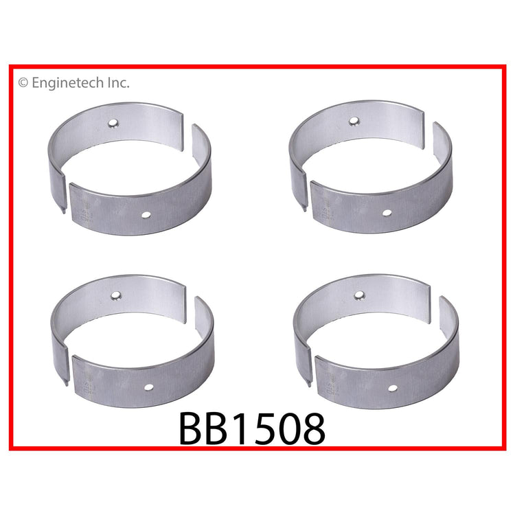 Enginetech BB1508.25 Engine Full Connecting Rod Bearing Set for Suzuki Vehicles