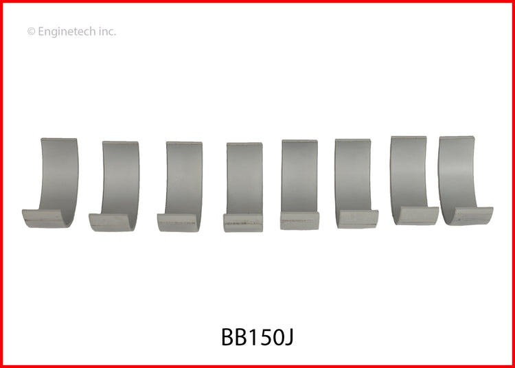 Enginetech BB150J020 Engine Full Connecting Rod Bearing Set for Ford Vehicles