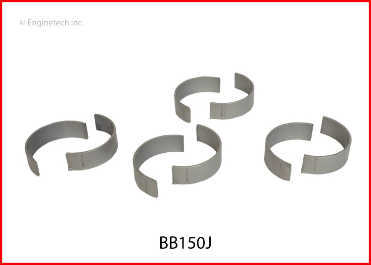 Enginetech BB150J010 Engine Full Connecting Rod Bearing Set for 2013-2015 Ford Models