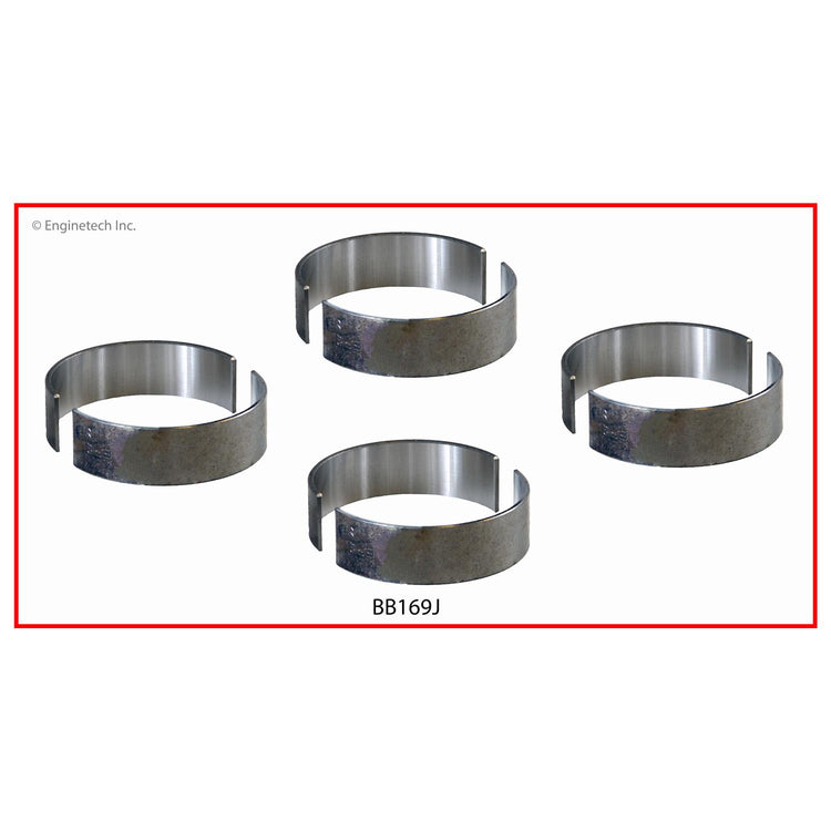 Enginetech BB169J.50 Engine Full Connecting Rod Bearing Set for Select Ford, Mazda, and Lincoln Models