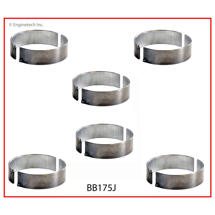 Enginetech BB175JSTD Full Connecting Rod Bearing Set for Chrysler and Dodge 2011-2012 Models