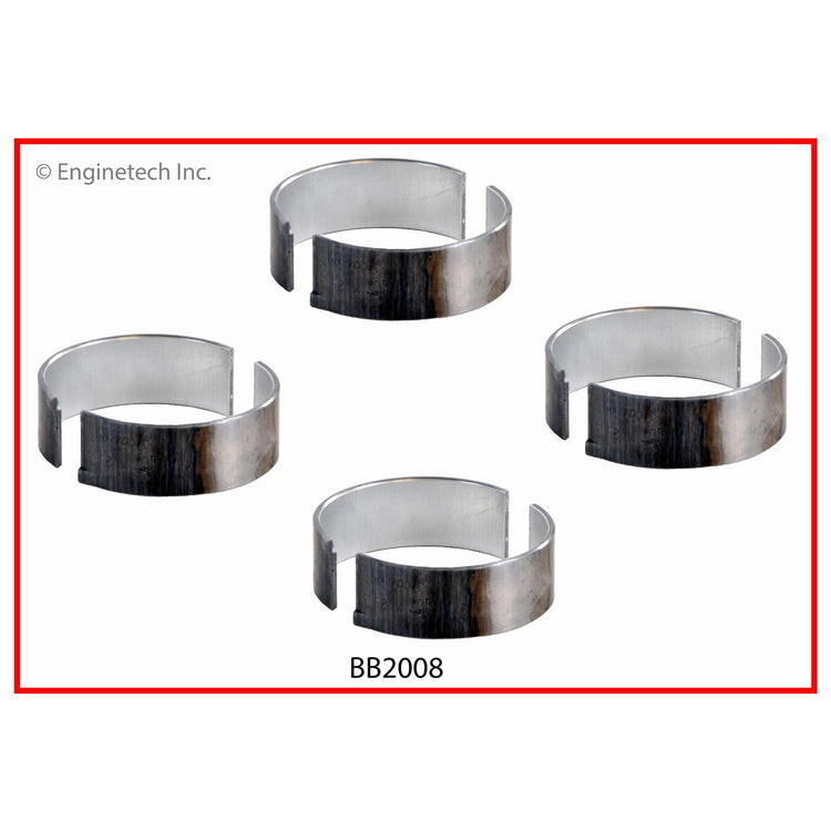 Enginetech BB2008STD Engine Full Connecting Rod Bearing Set for Mazda 323 & Protege