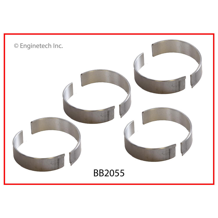 Enginetech BB2055STD Engine Full Connecting Rod Bearing Set for Subaru Vehicles