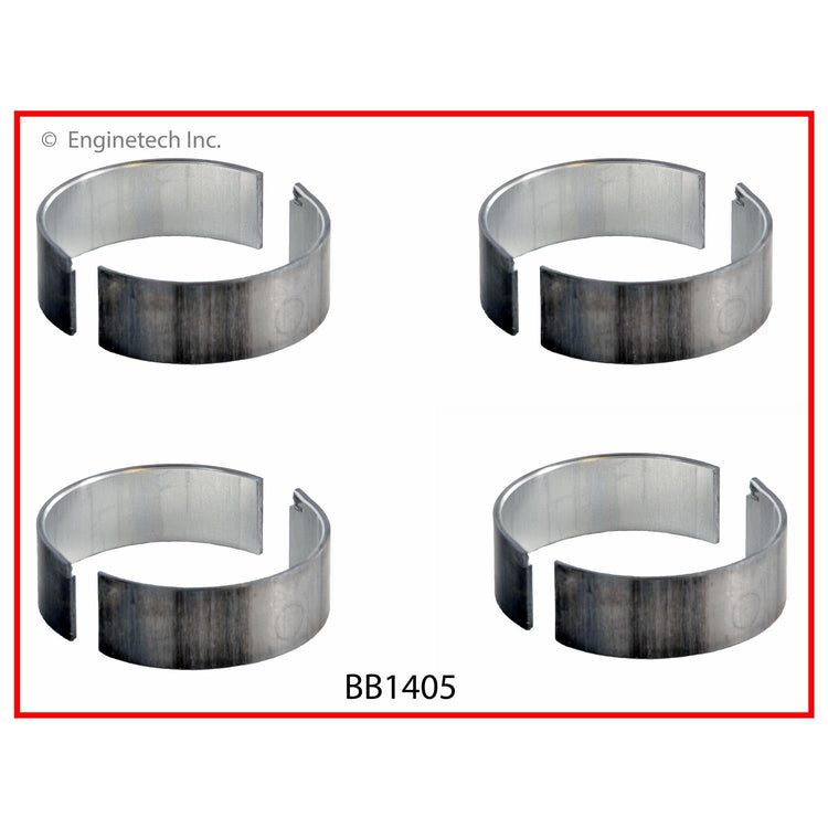 Enginetech BB4105STD Engine Full Connecting Rod Bearing Set for Mazda Vehicles