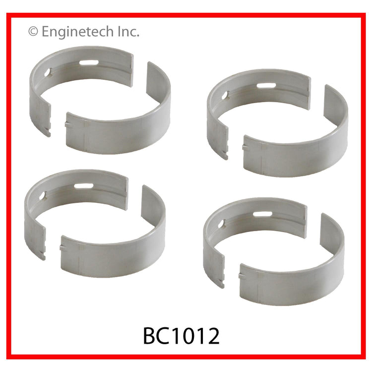 Enginetech BC1012STD Engine Full Crankshaft Main Bearing Set for Nissan 2012-2014 Models