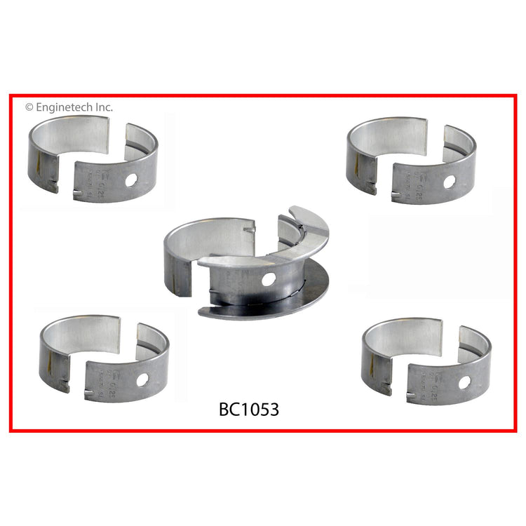 Enginetech BC1053.25 Engine Full Crankshaft Main Bearing Set for Mini Cooper (2002-2007)
