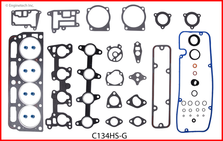 Enginetech C134HS-GAWB Engine Cylinder Head Gasket Set for GMC and Chevrolet Cars and Trucks
