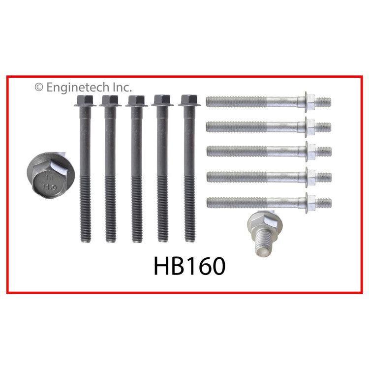 Enginetech C134HS-GAWB Engine Cylinder Head Gasket Set for GMC and Chevrolet Cars and Trucks