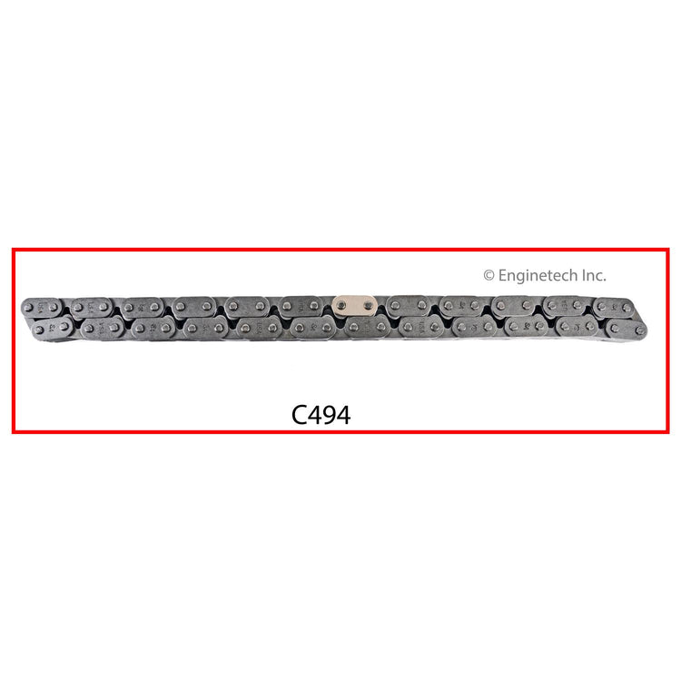 Enginetech C494 Engine Timing Chain for Domestic and Import Engines