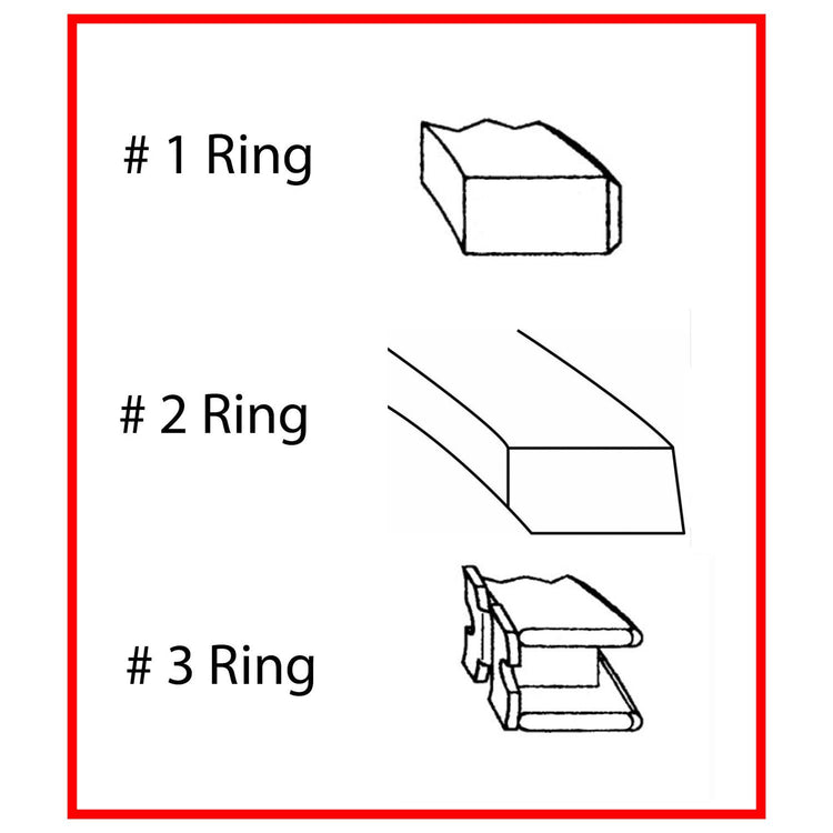 Enginetech C74014-STD Engine Premium Piston Ring Complete Set for Dodge and Plymouth Colt