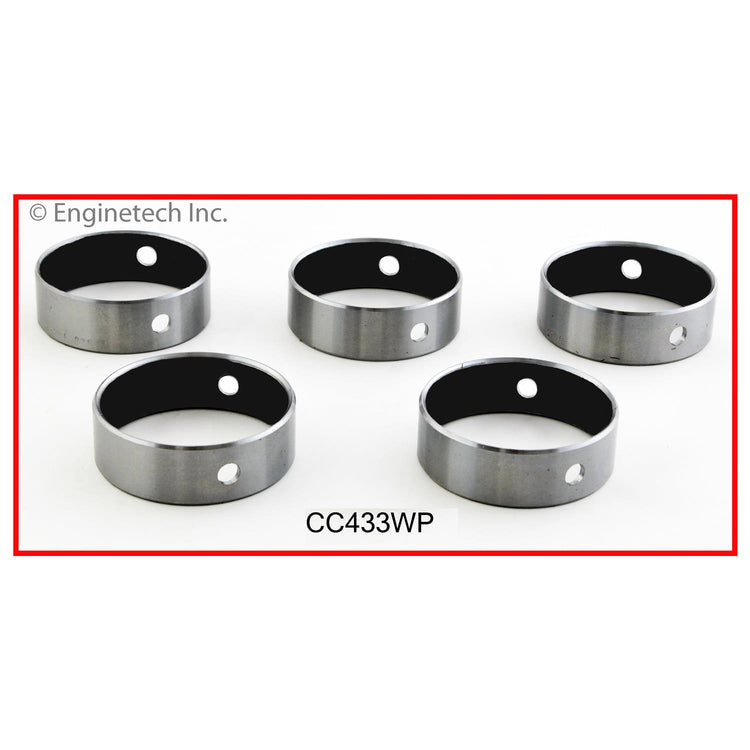 Enginetech CC433WP Engine Complete Camshaft Bearing Set for Improved Engine Performance